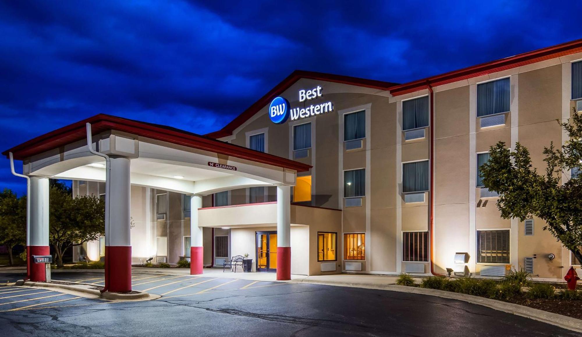 Best Western Joliet Inn & Suites Exterior foto